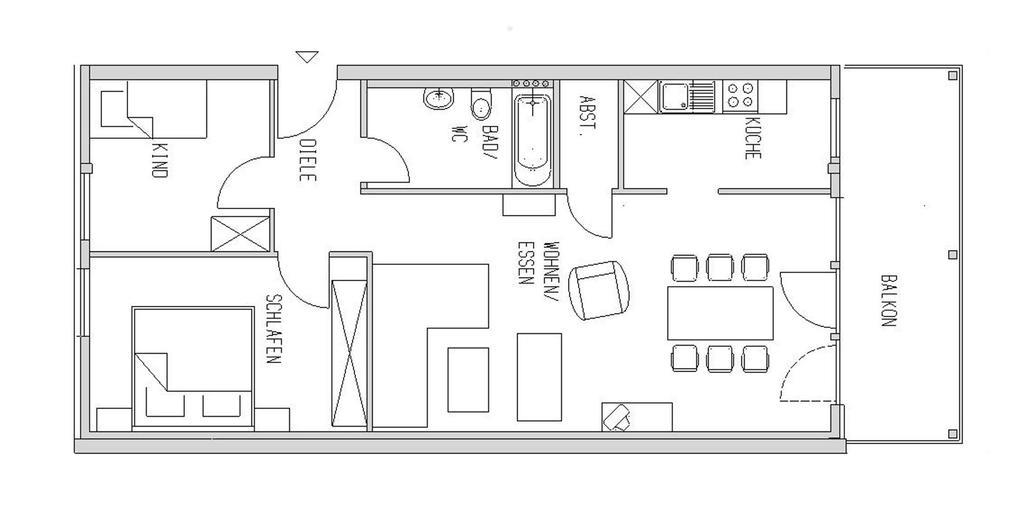 Ferienwohnung-Jungbauernhof Alpirsbach Pokój zdjęcie