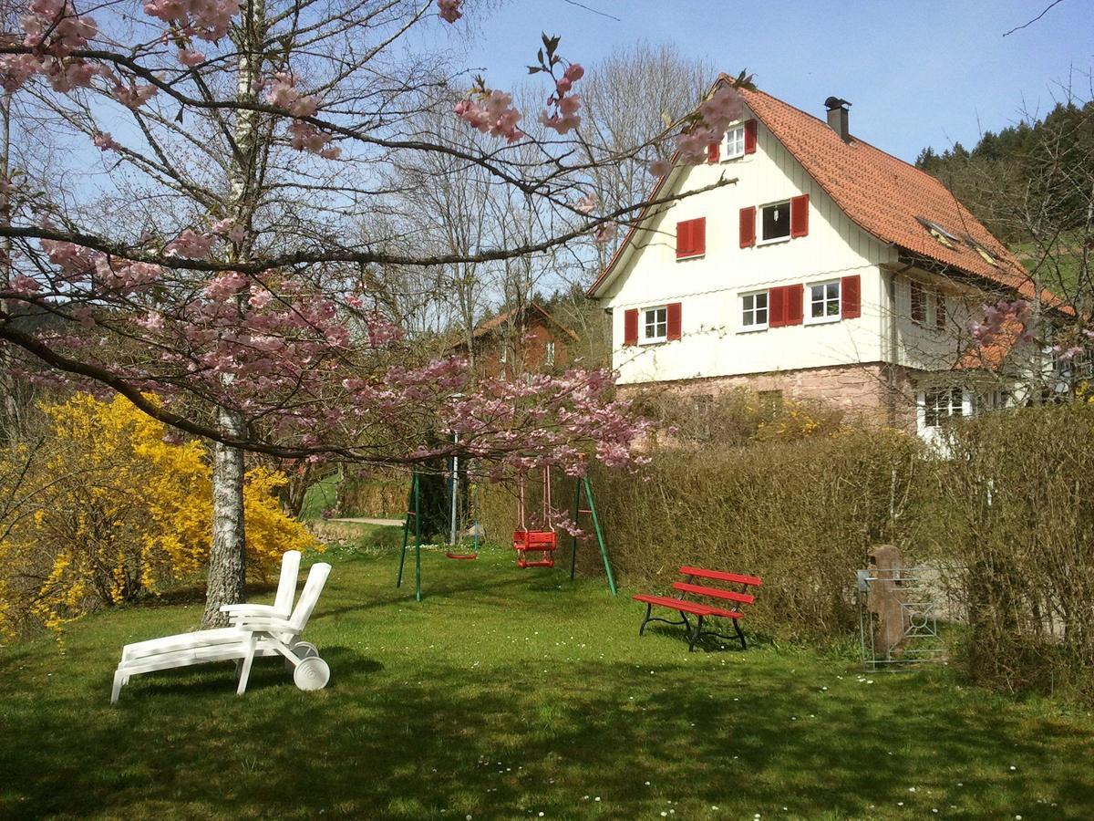 Ferienwohnung-Jungbauernhof Alpirsbach Zewnętrze zdjęcie